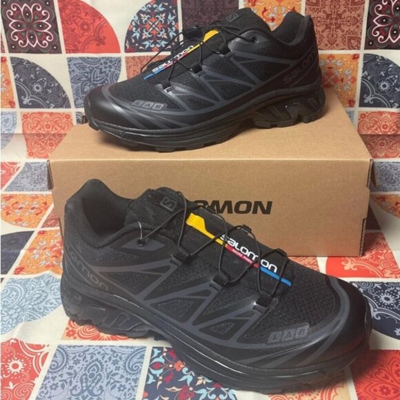 Salomon XT-6 Athletic Shoes - Picture 3 of 4